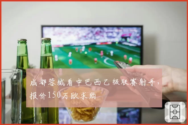 成都蓉城看中巴西乙级联赛射手，报价150万欧求购