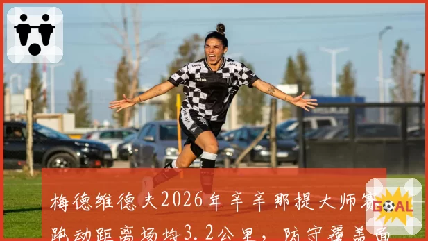 梅德维德夫2026年辛辛那提大师赛跑动距离场均3.2公里,防守覆盖面积扩大