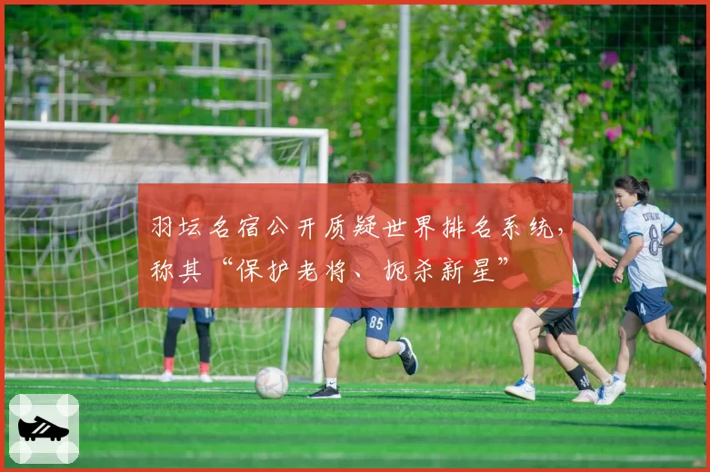 羽坛名宿公开质疑世界排名系统，称其“保护老将、扼杀新星”